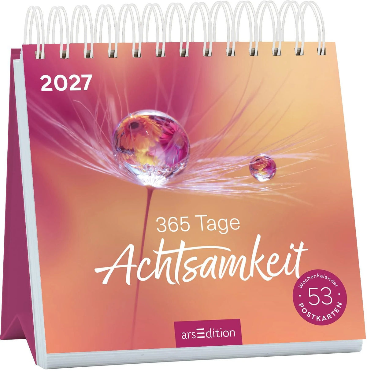 Postkartenkalender: Postkartenkalender 365 Tage Achtsamkeit 2027