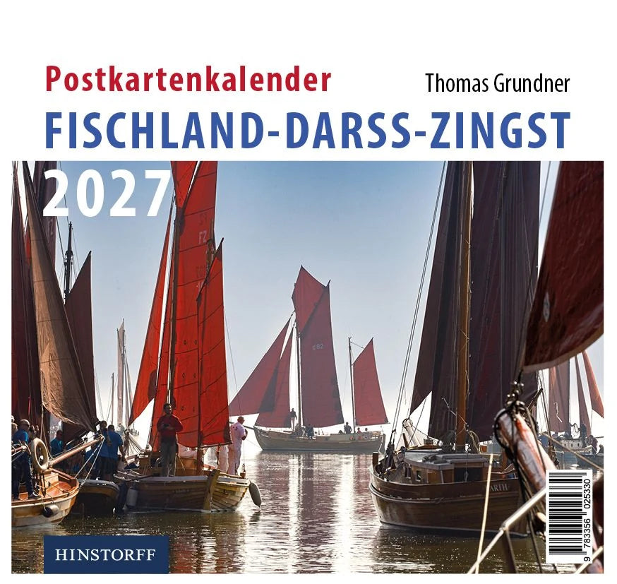 Postkartenkalender: Postkartenkalender Fischland-Darß-Zingst 2027