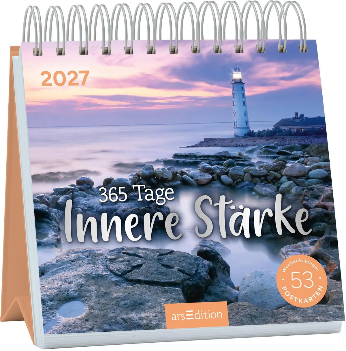 Postkartenkalender: Postkartenkalender Innere Stärke 2027