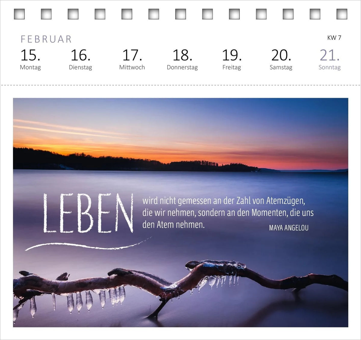 Postkartenkalender Mein magisches Jahr 2027 – Ansicht
