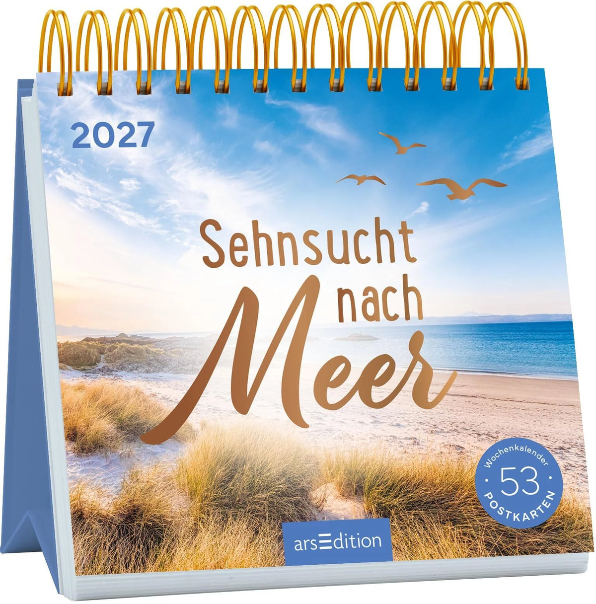 Postkartenkalender: Postkartenkalender Sehnsucht nach Meer 2027