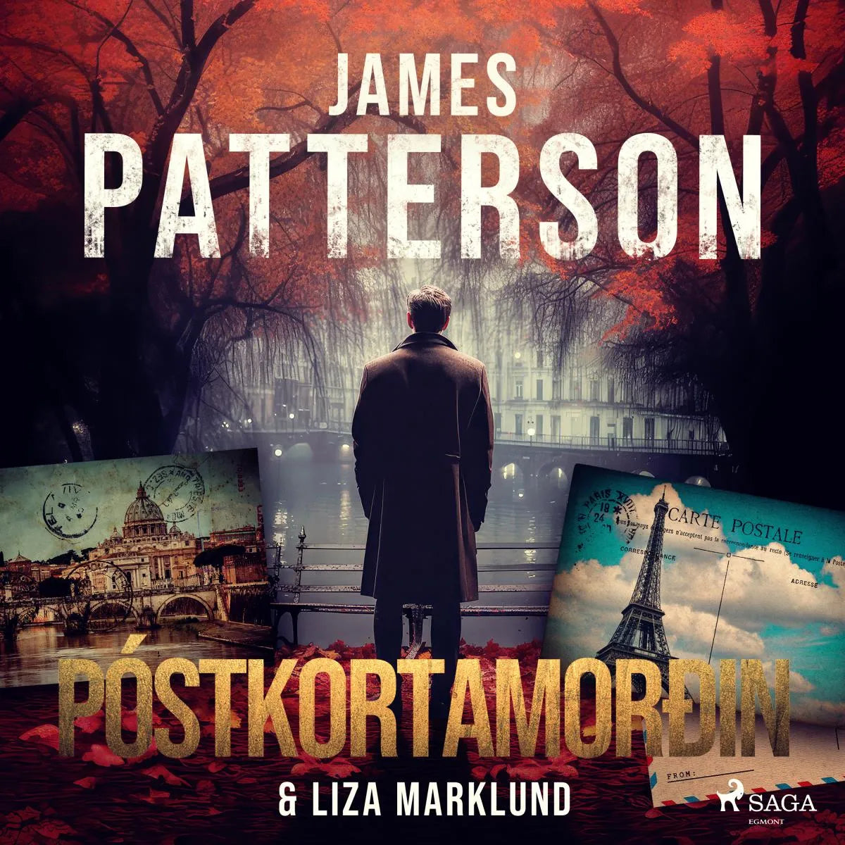 Cover: Póstkortamorðin (Hörbuch Download) von James Patterson