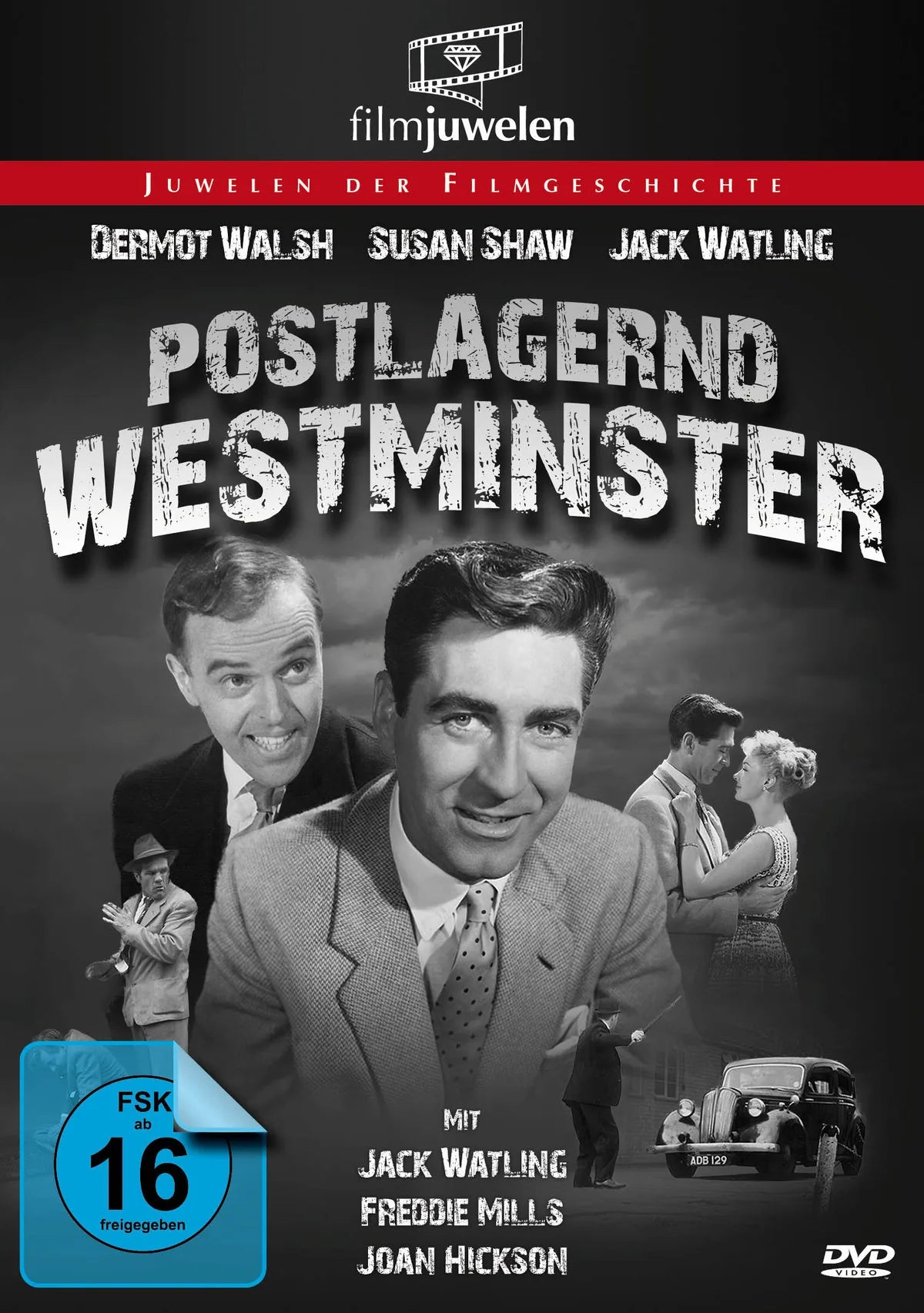 Postlagernd Westminster - DVD