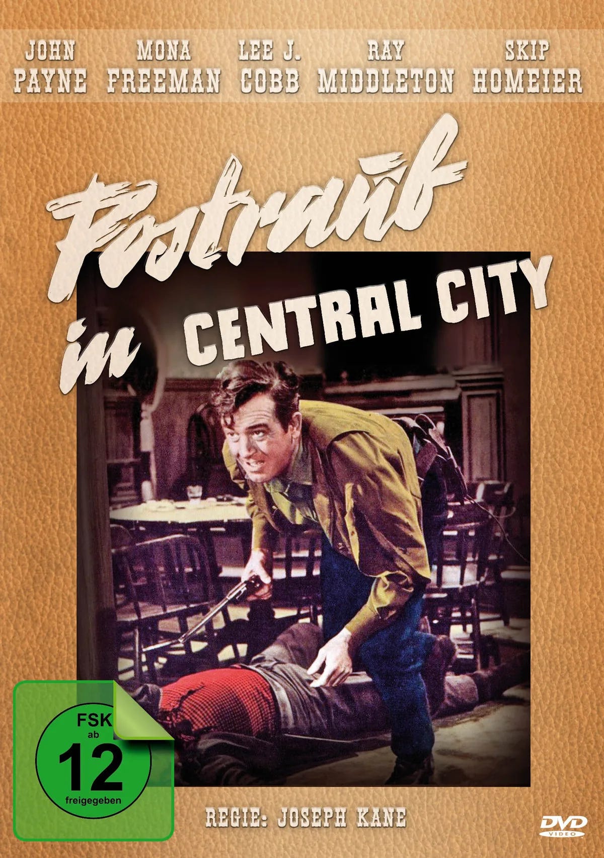 Postraub in Central City - filmjuwelen - DVD