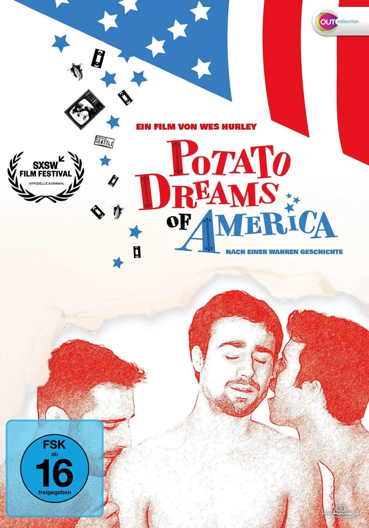 Potato Dreams Of America - DVD