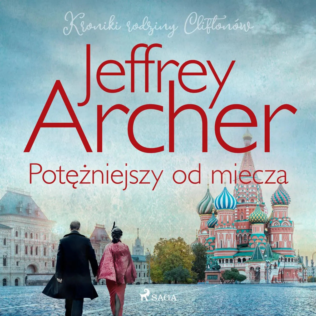 Cover: Potężniejszy od miecza (Hörbuch Download) von Jeffrey Archer