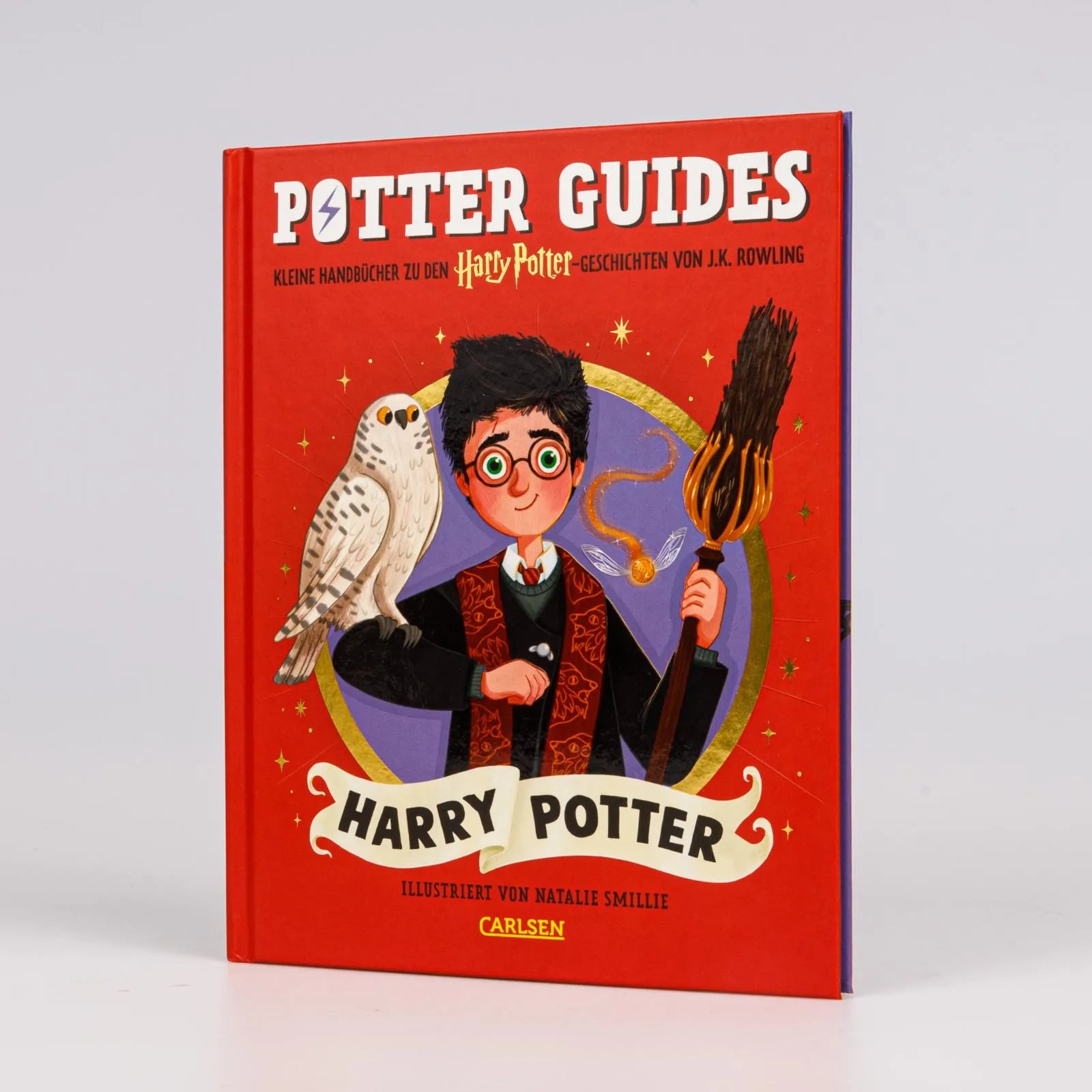 Detailansicht: Potter Guides: Harry Potter (Hardcover)