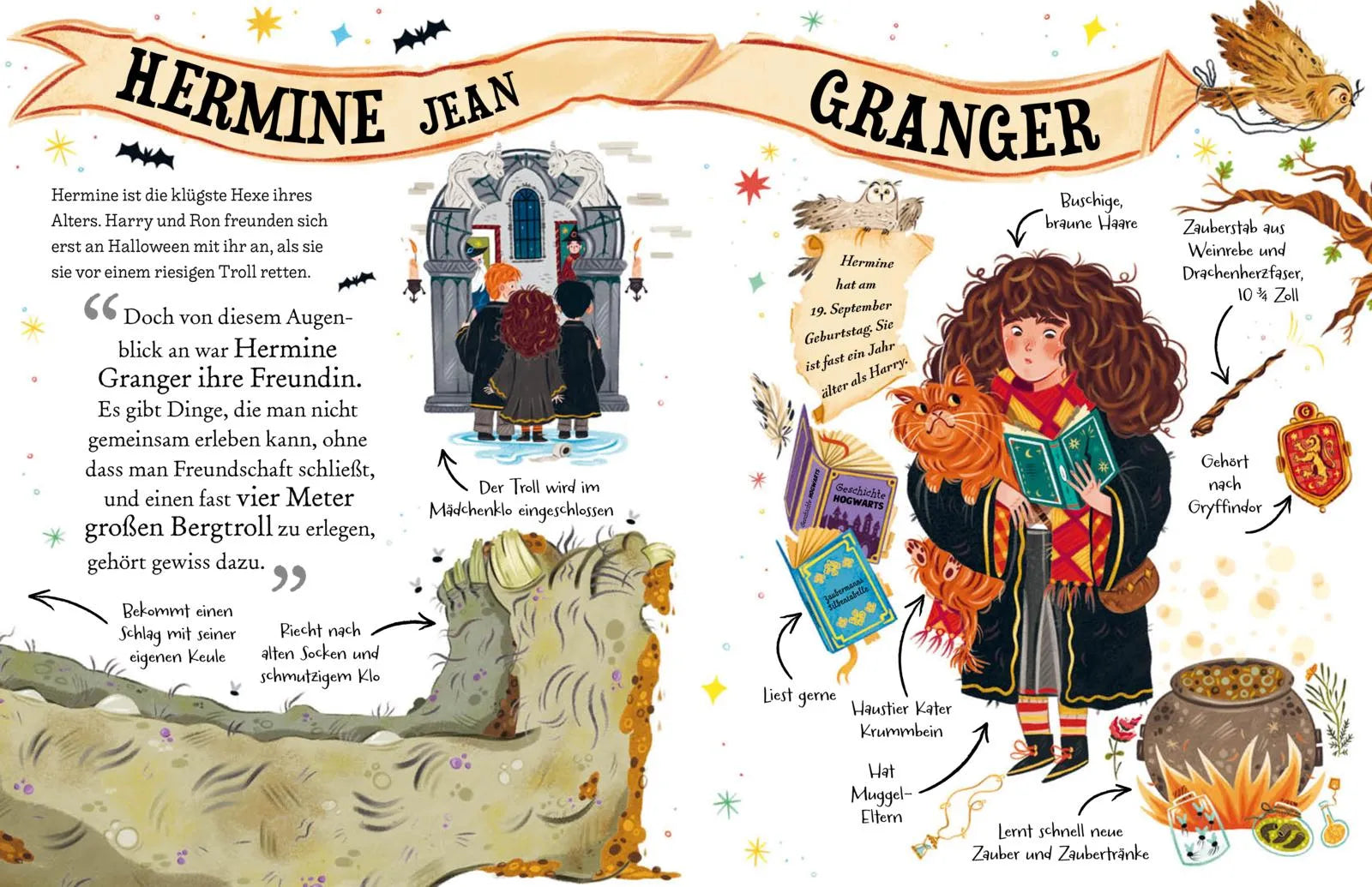 Detailansicht: Potter Guides: Hermine Granger (Hardcover)