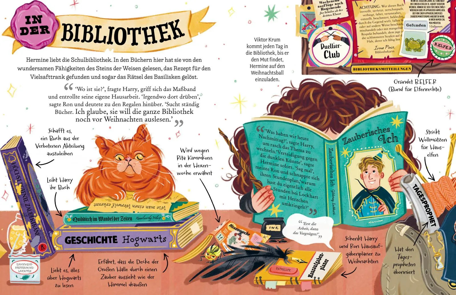 Detailansicht: Potter Guides: Hermine Granger (Hardcover)
