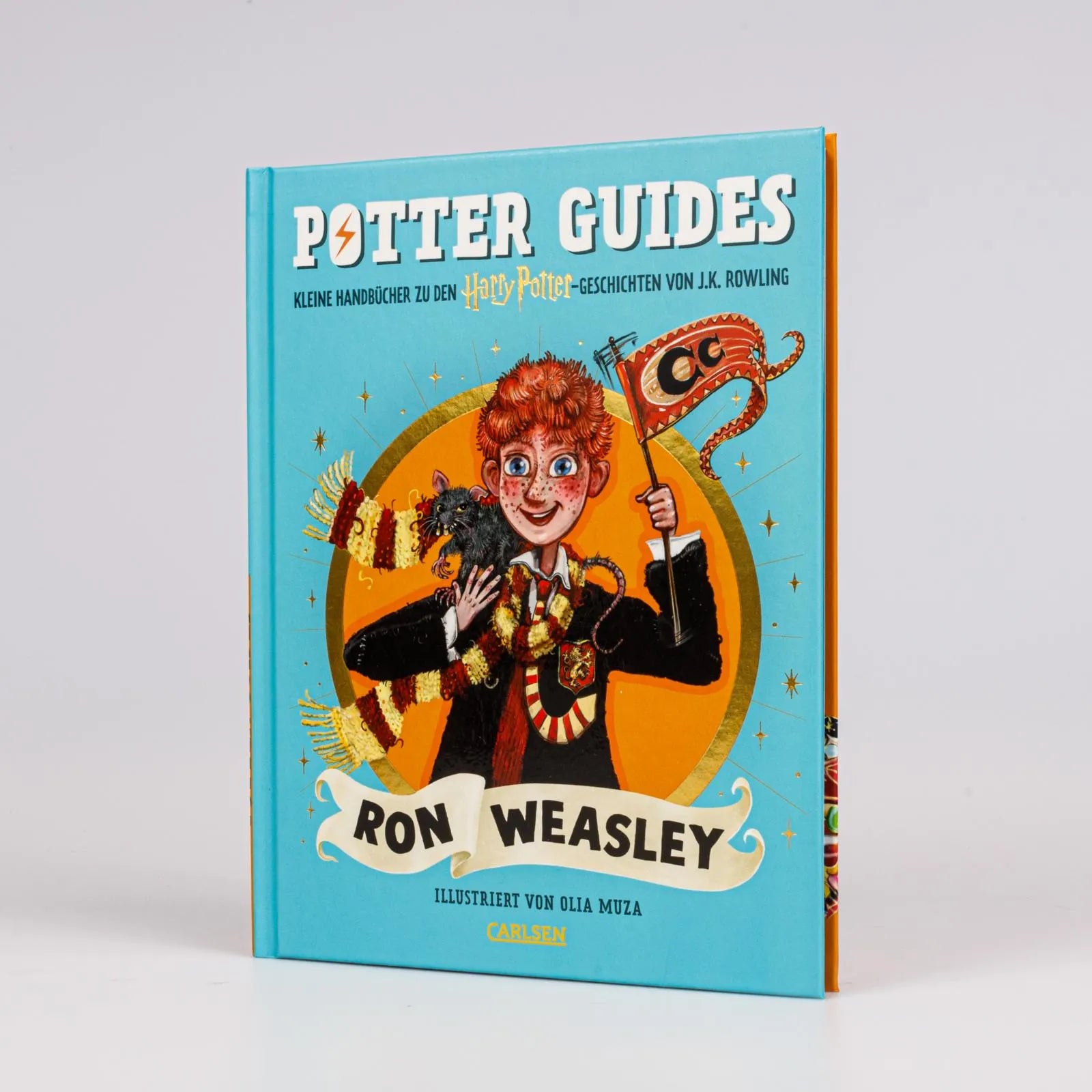 Detailansicht: Potter Guides: Ron Weasley (Hardcover)