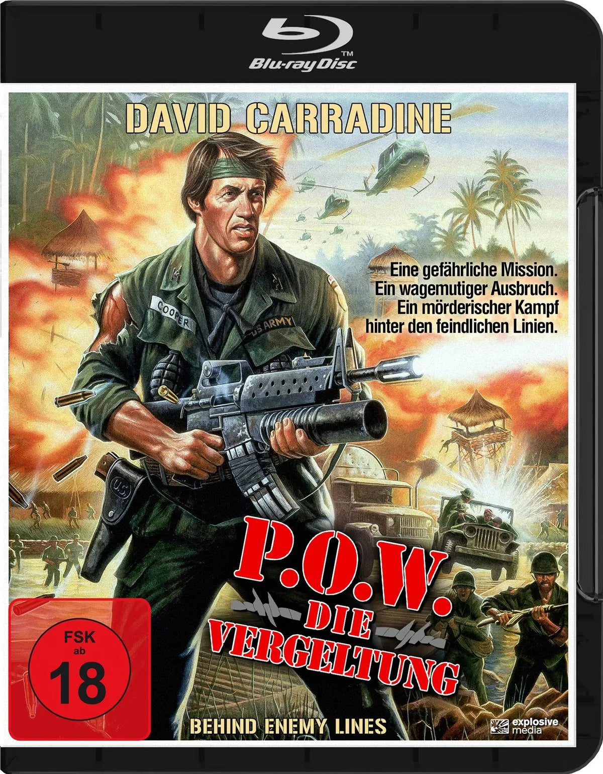 P.O.W. - Die Vergeltung - Behind Enemy Lines - Blu-ray Disc