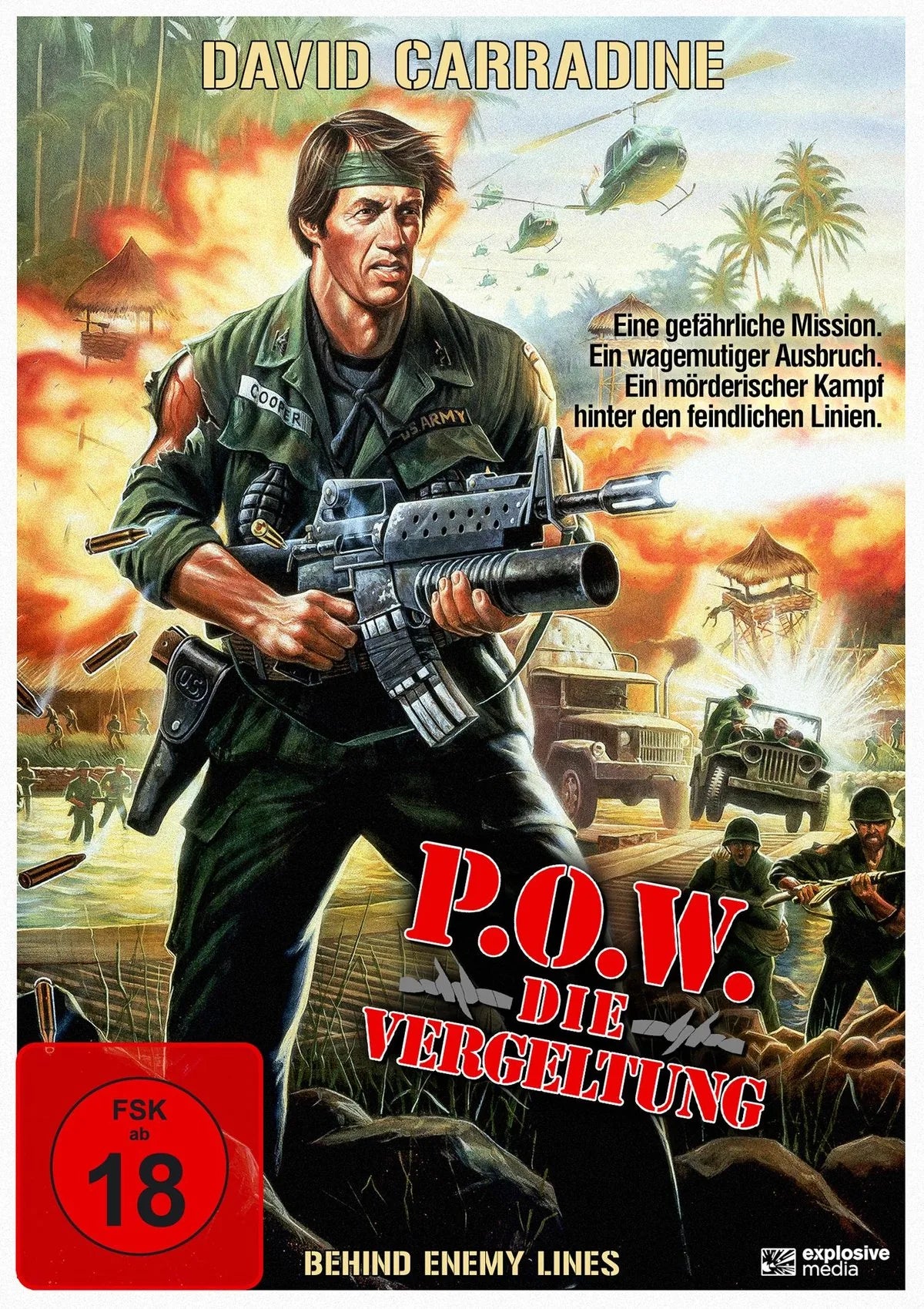 P.O.W. - Die Vergeltung - Behind Enemy Lines - DVD