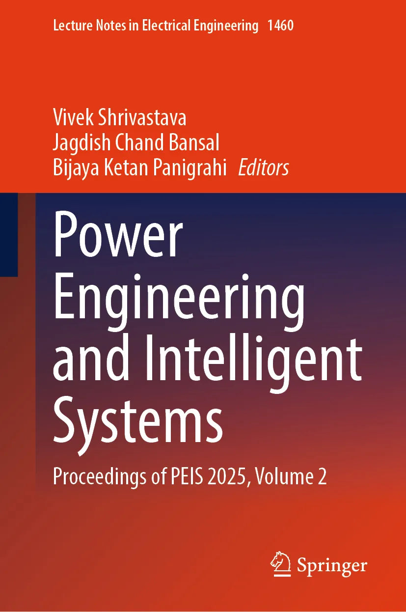 Cover: Power Engineering and Intelligent Systems (E-Book)