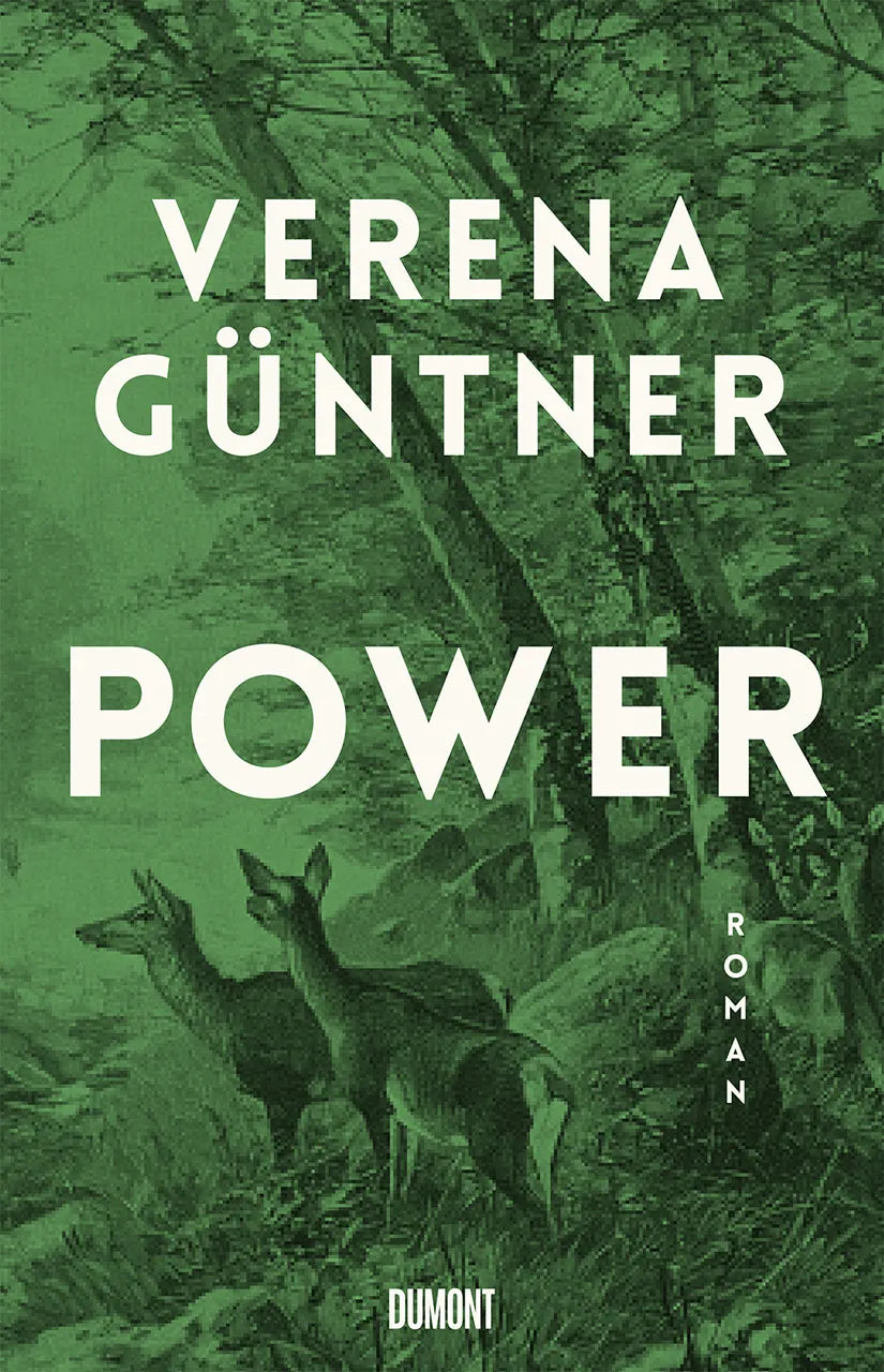Buchcover von 'Power' - Gebundene Ausgabe von Verena Güntner
