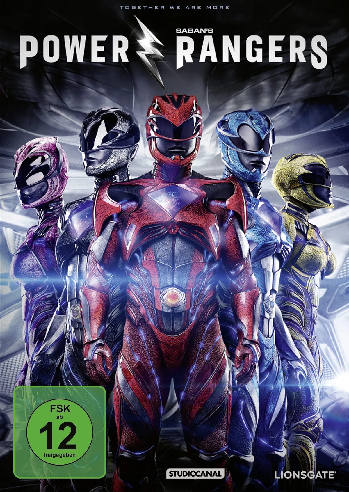 Power Rangers - DVD