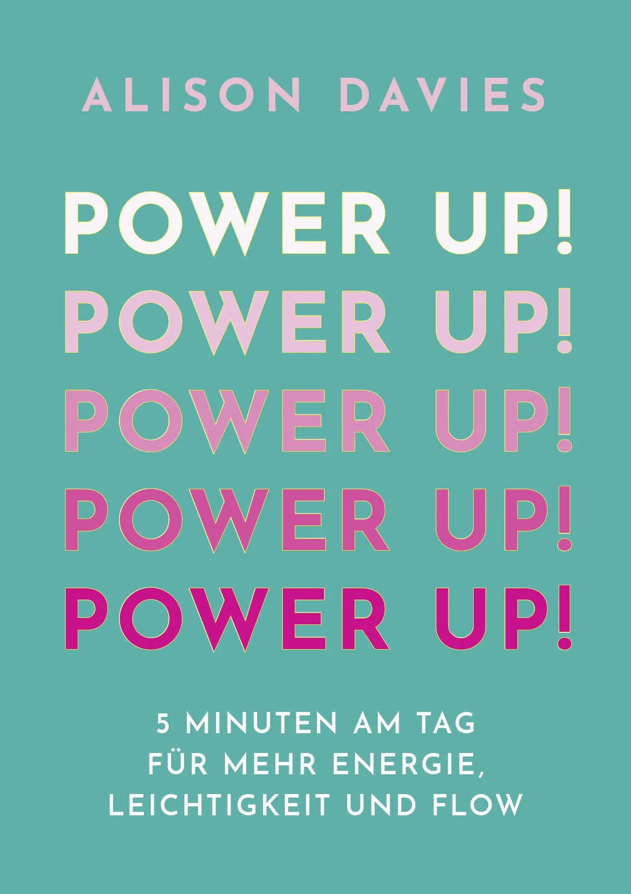 Cover: Power Up! (E-Book) von Alison Davies