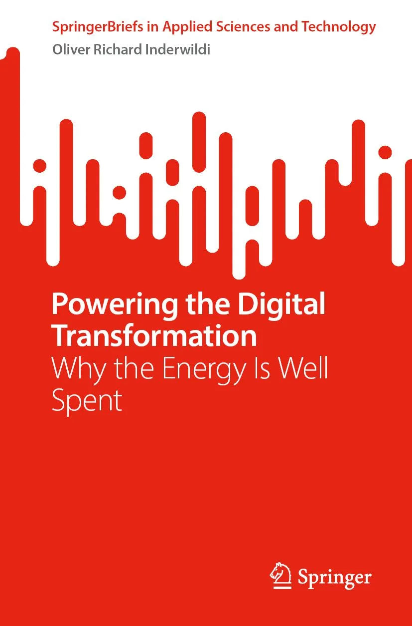 Cover: Powering the Digital Transformation (E-Book) von Oliver Richard Inderwildi