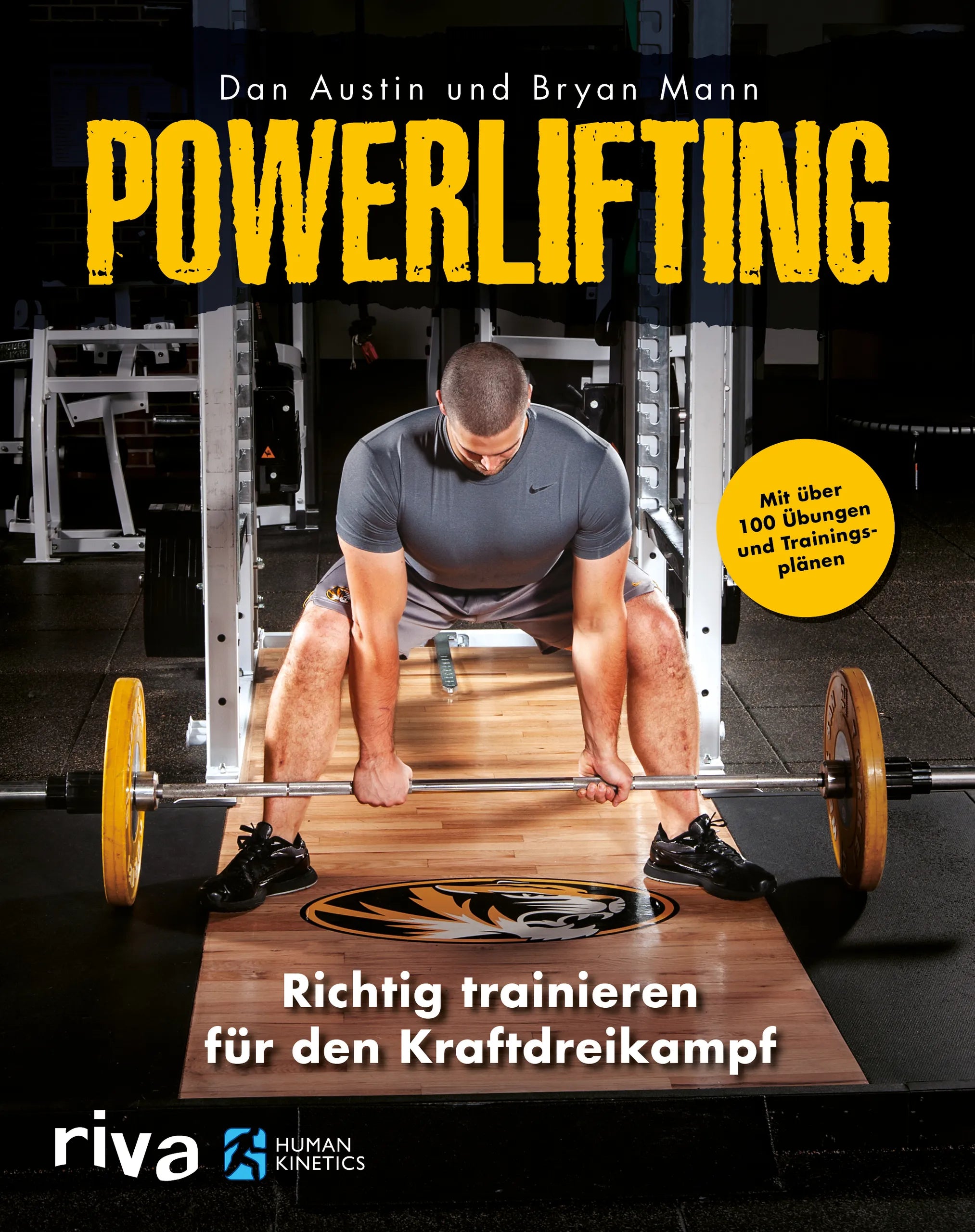 Buchcover von 'Powerlifting' - Taschenbuch von Dan Austin