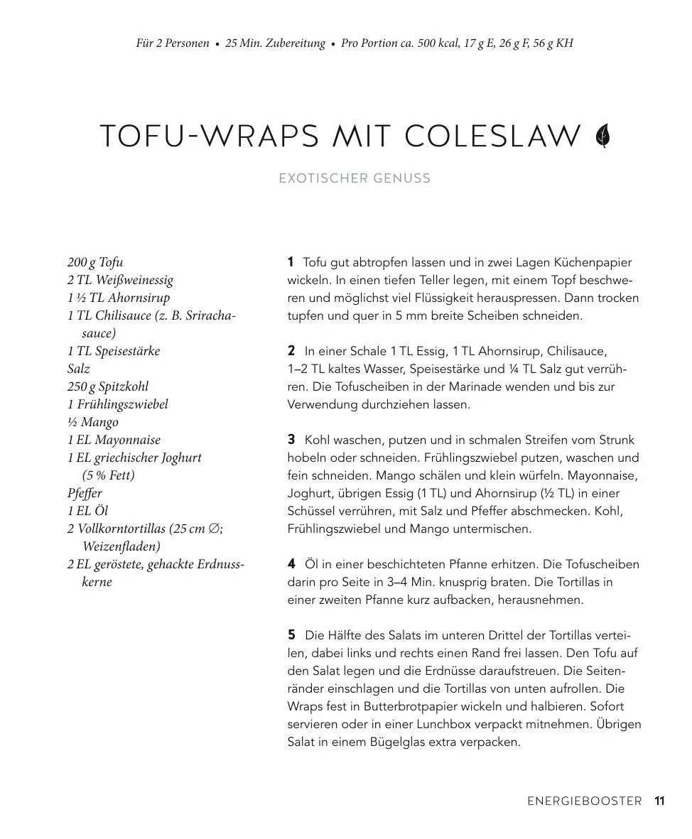 Abbildung von 'Powersnacks to go'