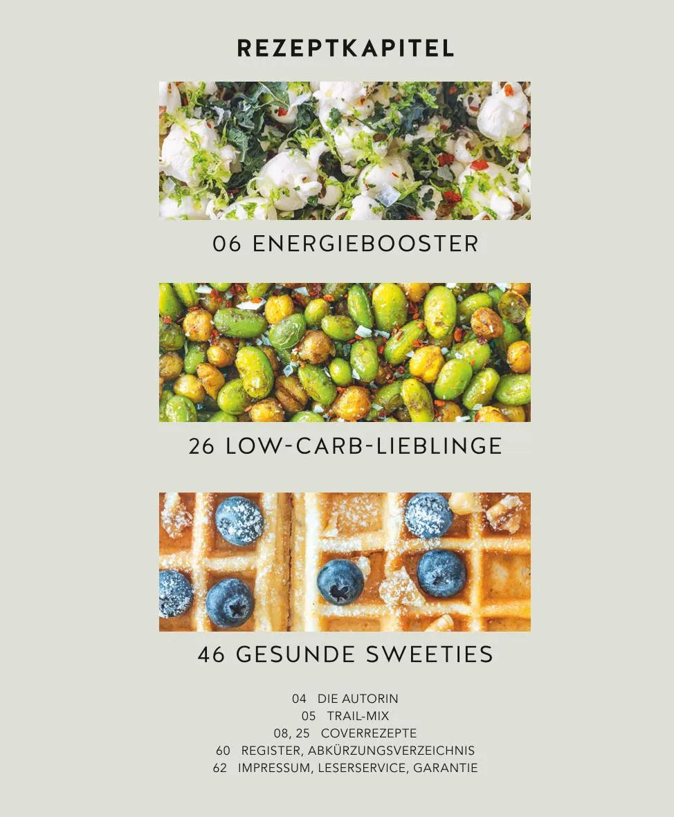 Produktansicht: Powersnacks to go (Taschenbuch)