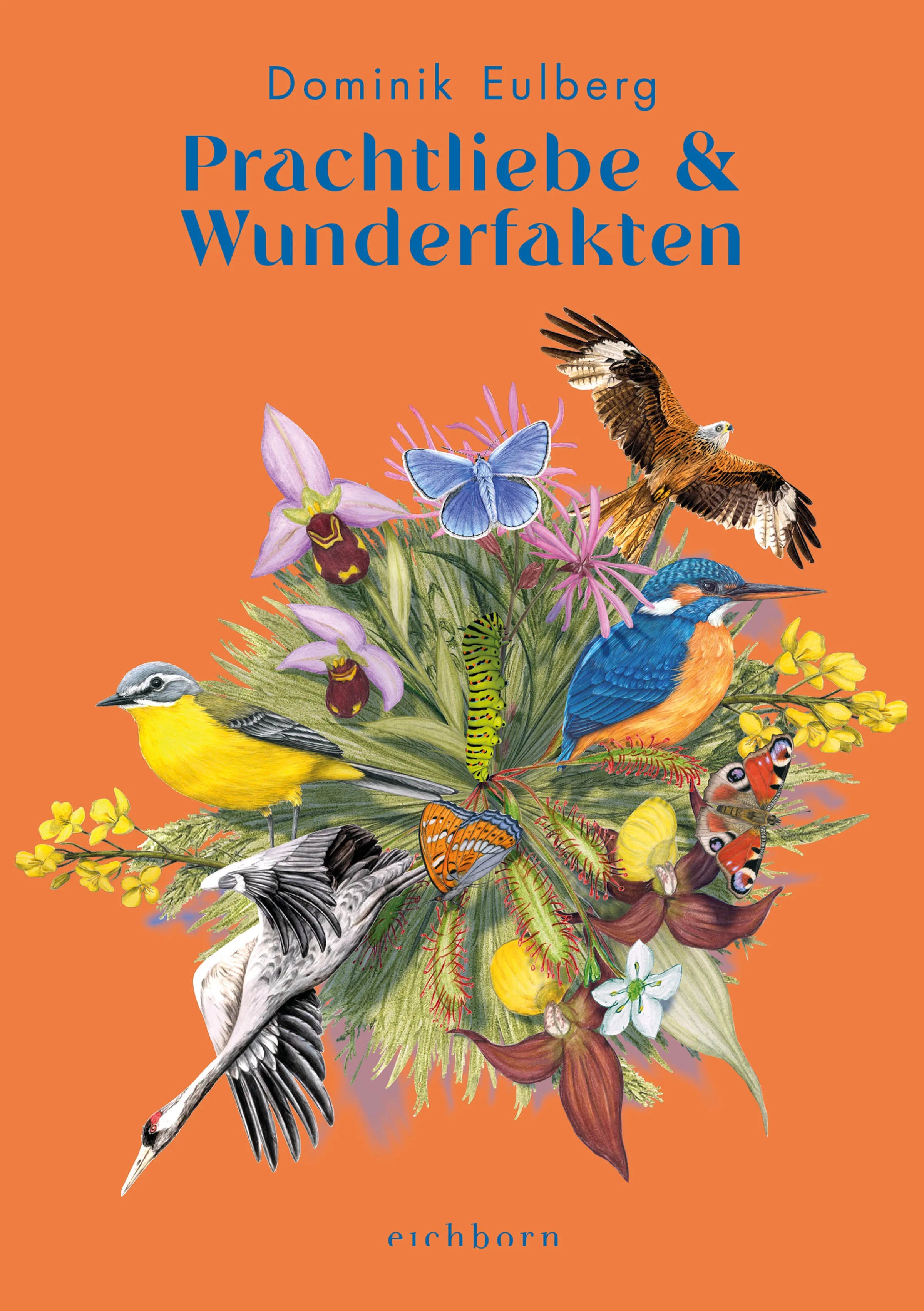 Buchcover von 'Prachtliebe & Wunderfakten' - Gebundene Ausgabe von Dominik Eulberg