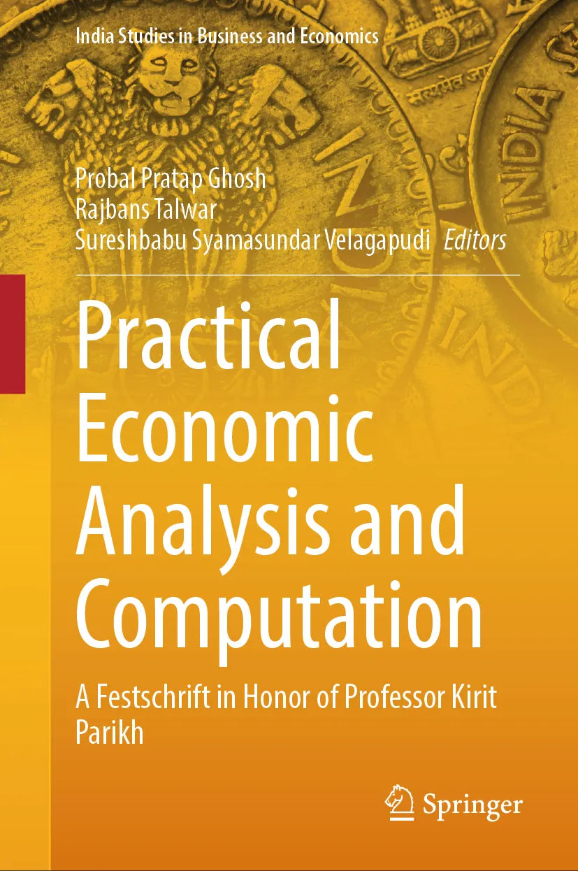 Cover: Practical Economic Analysis and Computation (E-Book)
