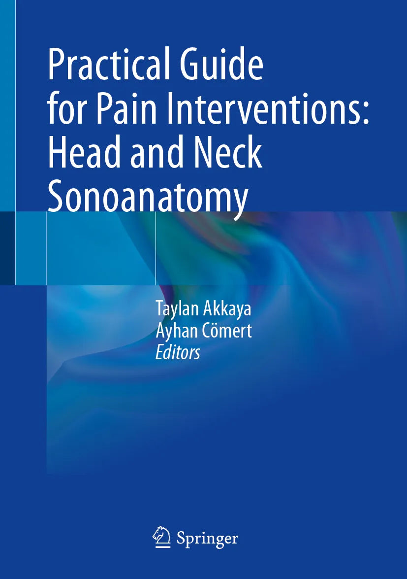 Cover: Practical Guide for Pain Interventions: Head and Neck Sonoanatomy (E-Book)
