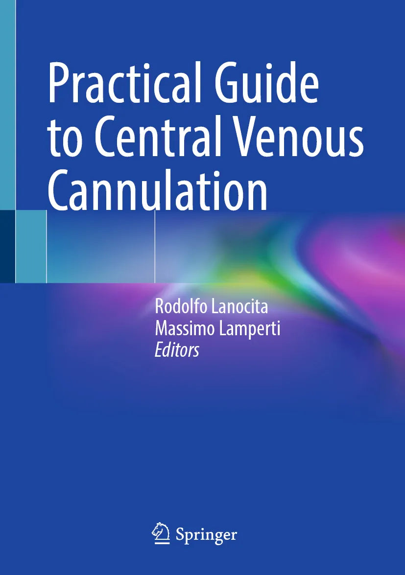 Cover: Practical Guide to Central Venous Cannulation (E-Book)