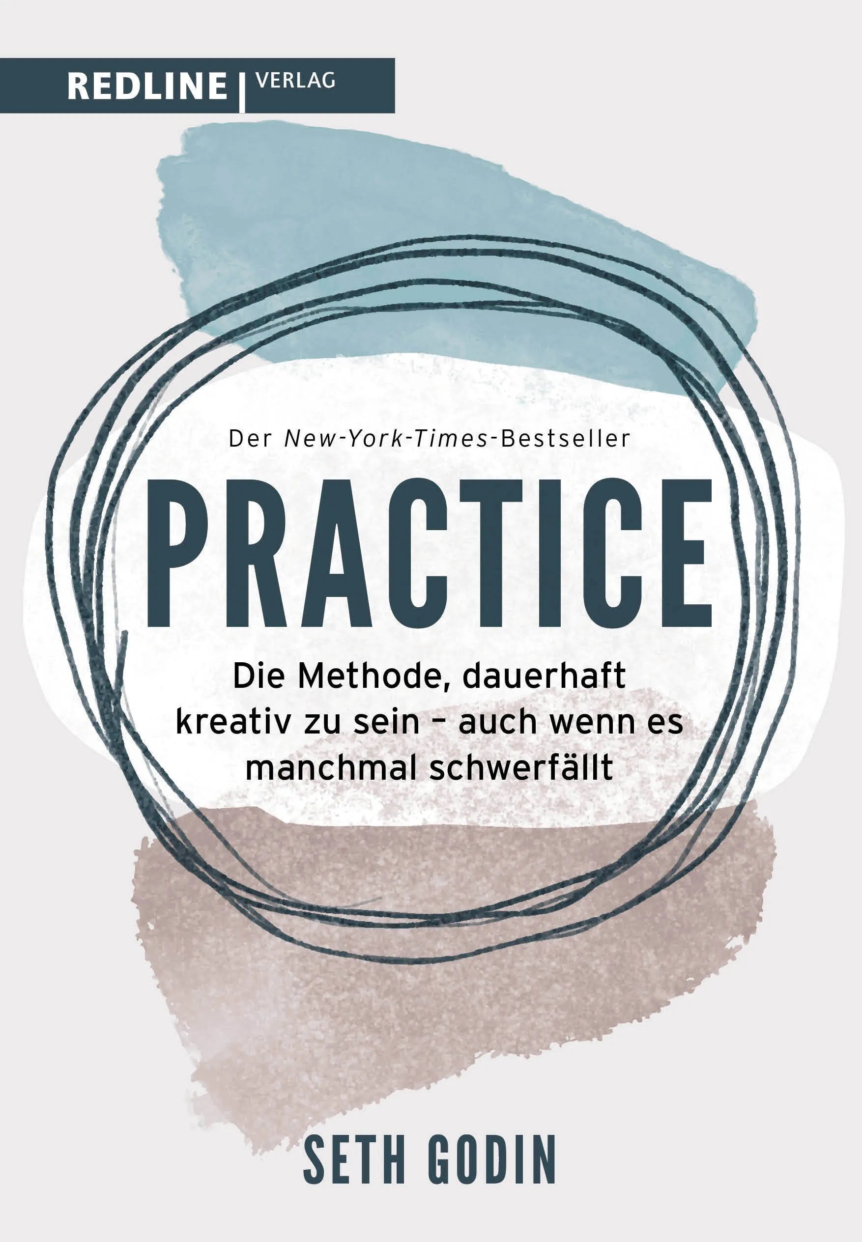 Buchcover von 'Practice' - Gebundene Ausgabe von Seth Godin