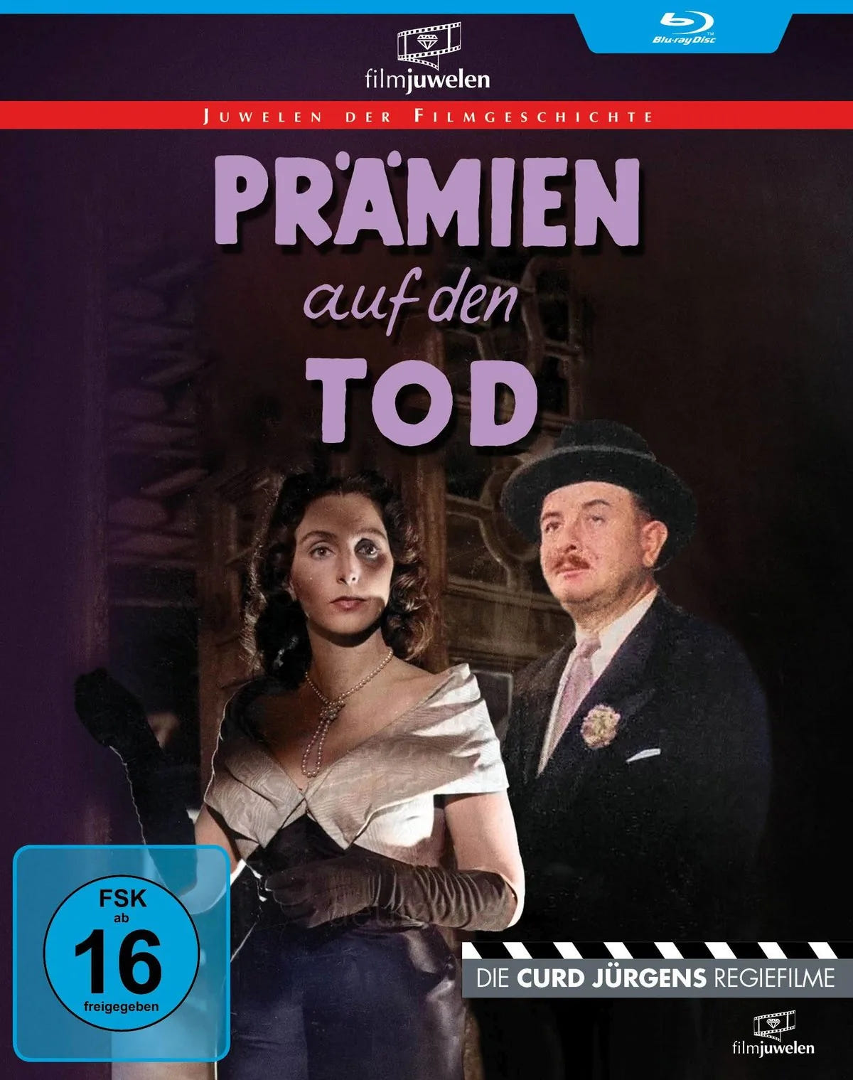 Prämien auf den Tod - Blu-ray Disc