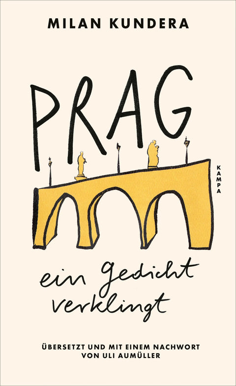 Prag, ein Gedicht verklingt