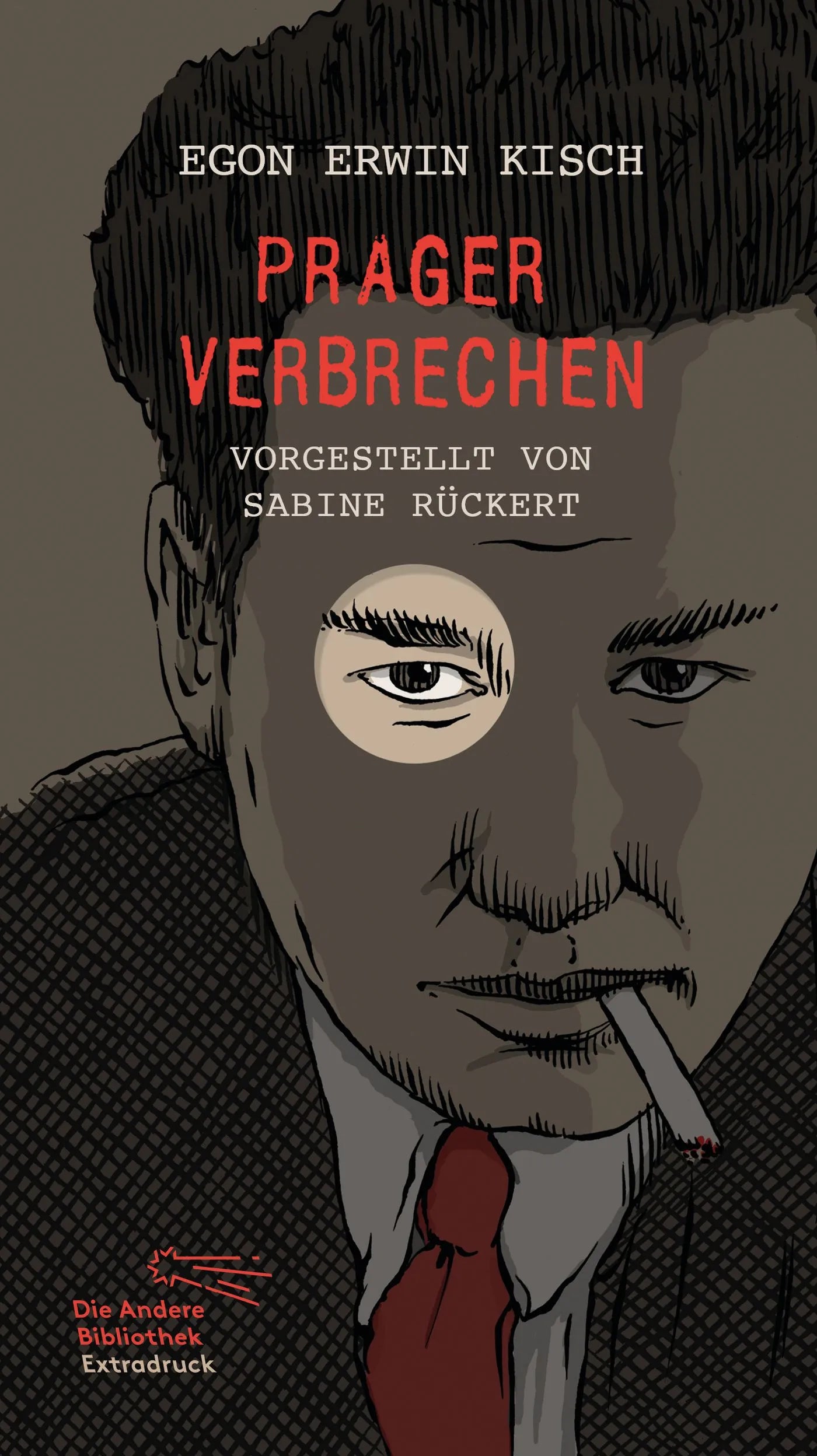 Buchcover von 'Prager Verbrechen' - Gebundene Ausgabe von Egon Erwin Kisch