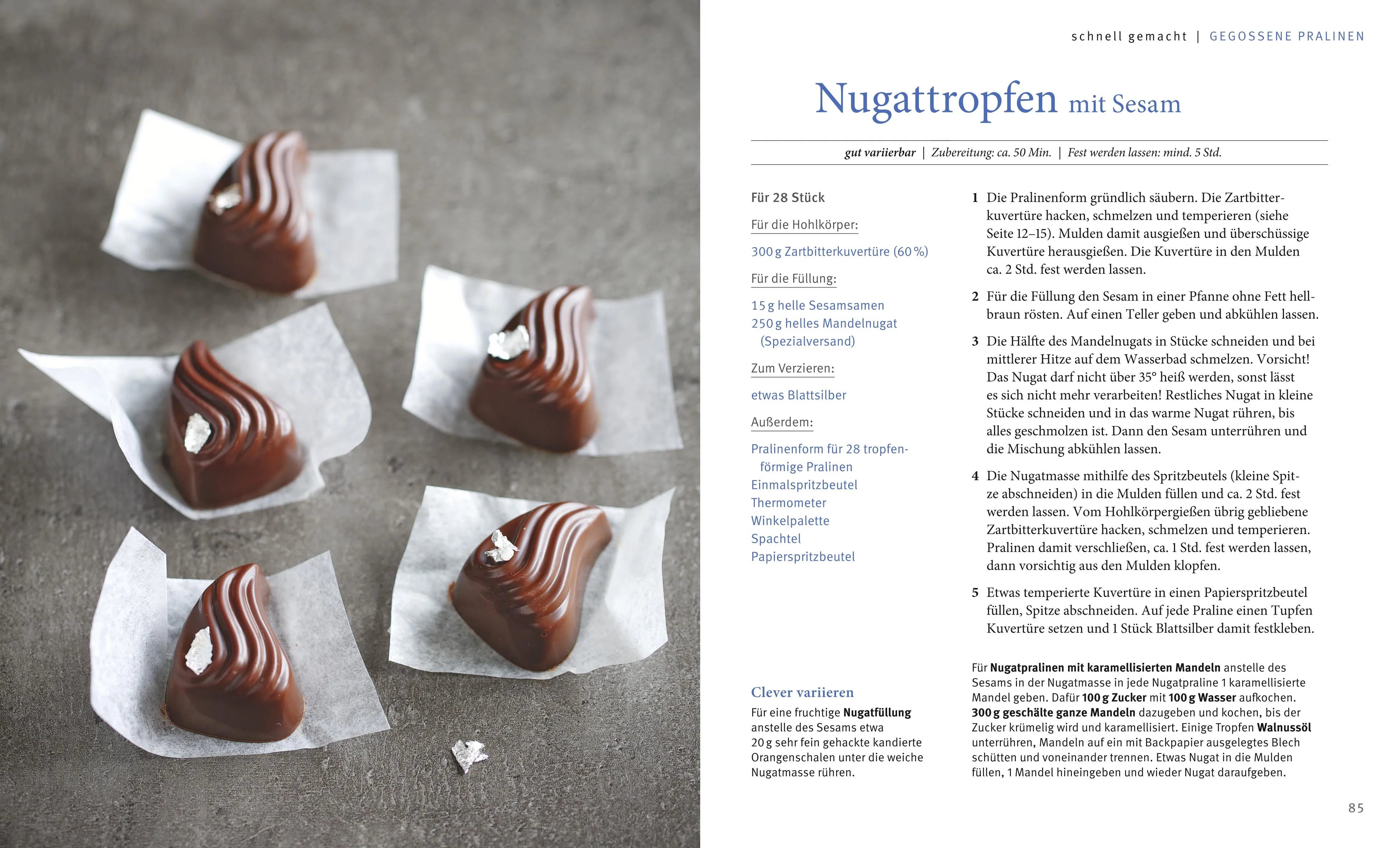 Produktansicht: Pralinen selbst gemacht (Gebundene Ausgabe)