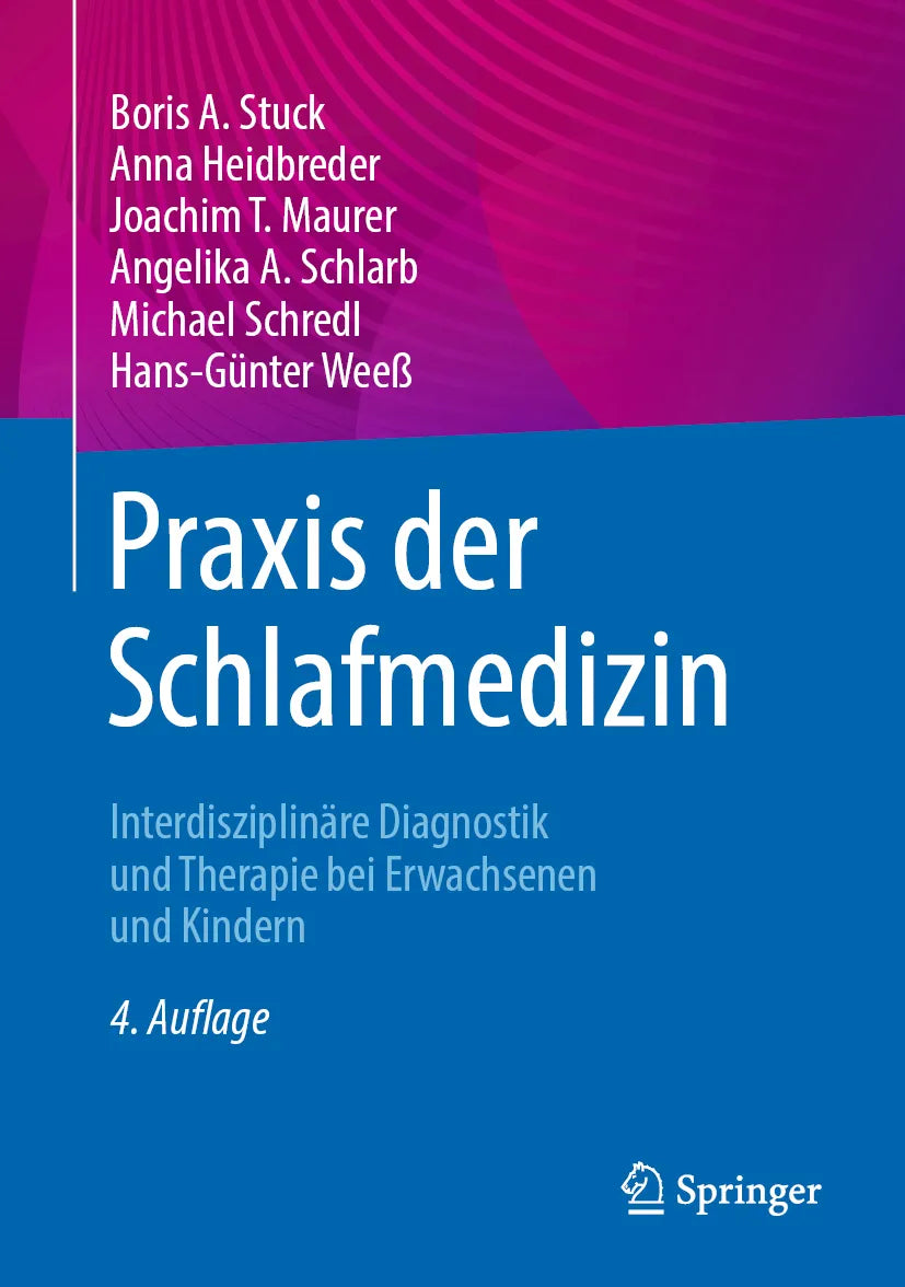 Cover: Praxis der Schlafmedizin (E-Book) von Boris A. Stuck