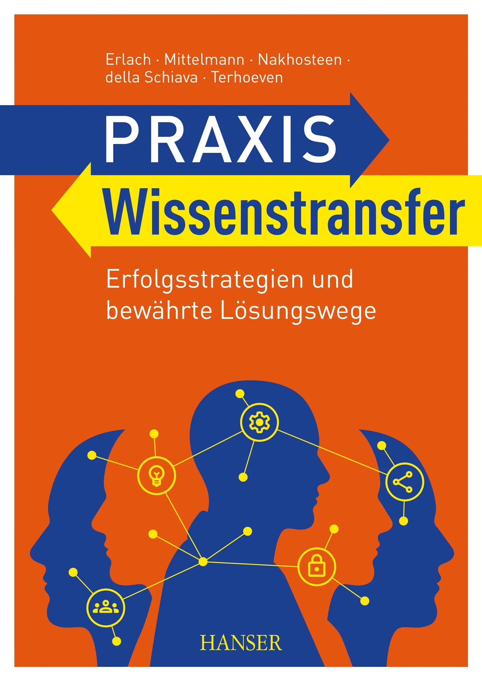 Cover: Praxis Wissenstransfer (E-Book) von Christine Erlach