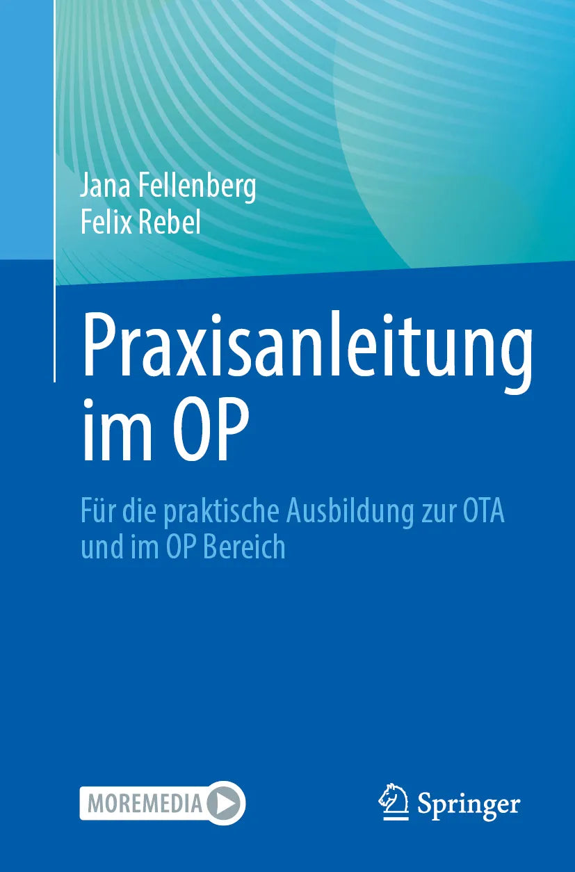 Cover: Praxisanleitung im OP (E-Book) von Jana Fellenberg