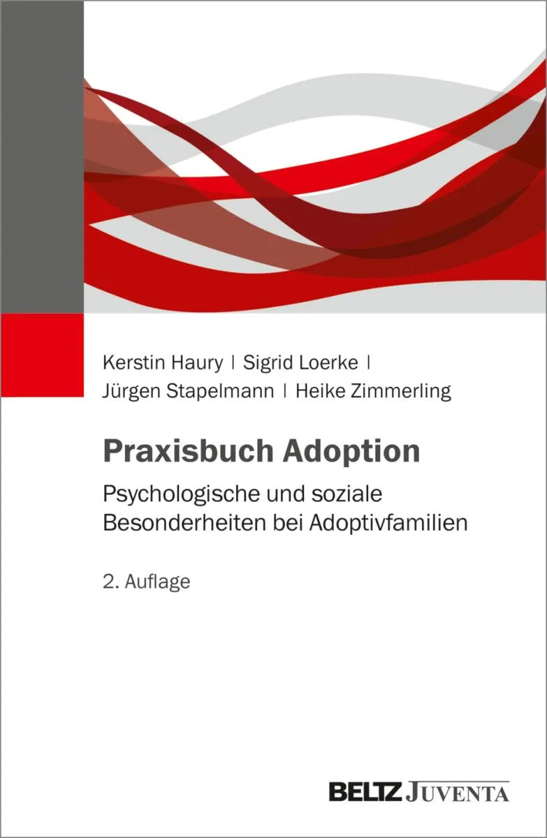 Cover: Praxisbuch Adoption (E-Book) von Kerstin Haury