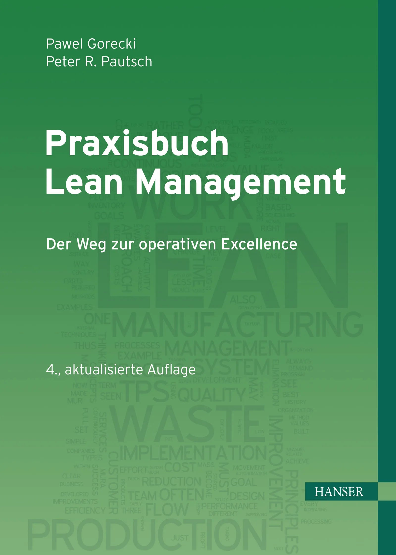 Cover: Praxisbuch Lean Management (E-Book) von Pawel Gorecki