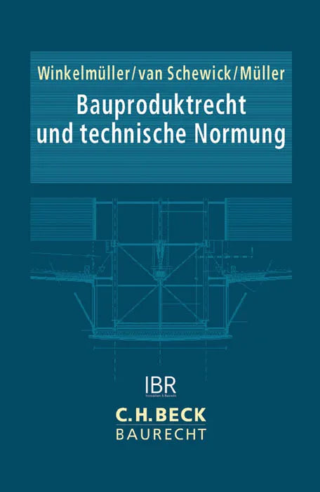 Buchcover von 'Praxishandbuch Bauproduktrecht' - Taschenbuch von Michael Winkelmüller