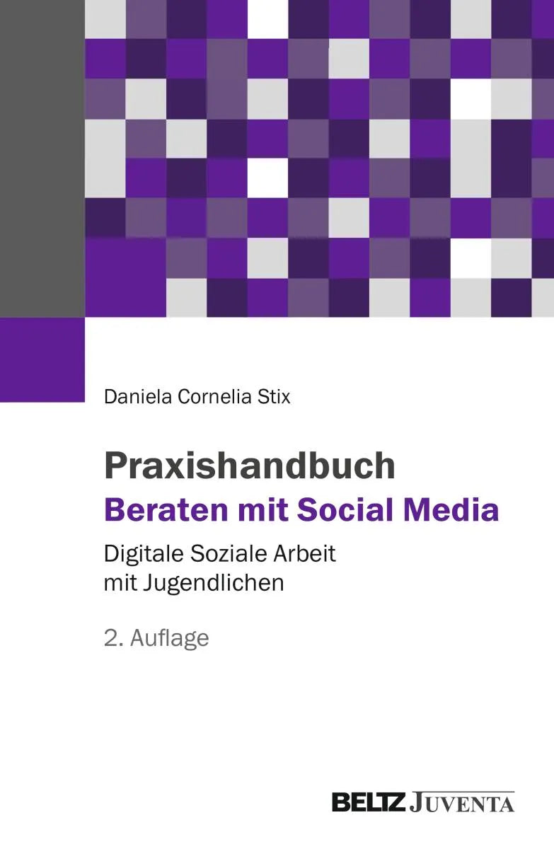 Cover: Praxishandbuch Beraten mit Social Media (E-Book) von Daniela Cornelia Stix