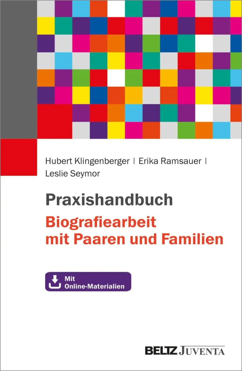 Cover: Praxishandbuch Biografiearbeit mit Paaren und Familien (E-Book) von Hubert Klingenberger