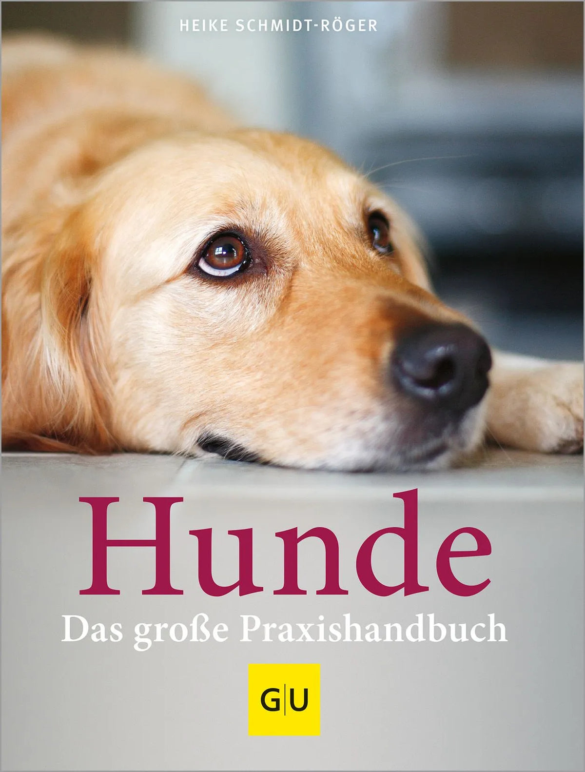 Cover: Praxishandbuch Hunde (Hardcover) von Heike Schmidt-Röger