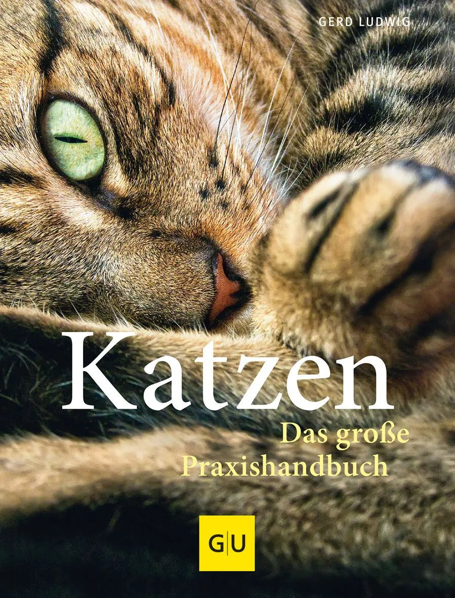 Cover: Praxishandbuch Katzen (Hardcover) von Gerd Ludwig