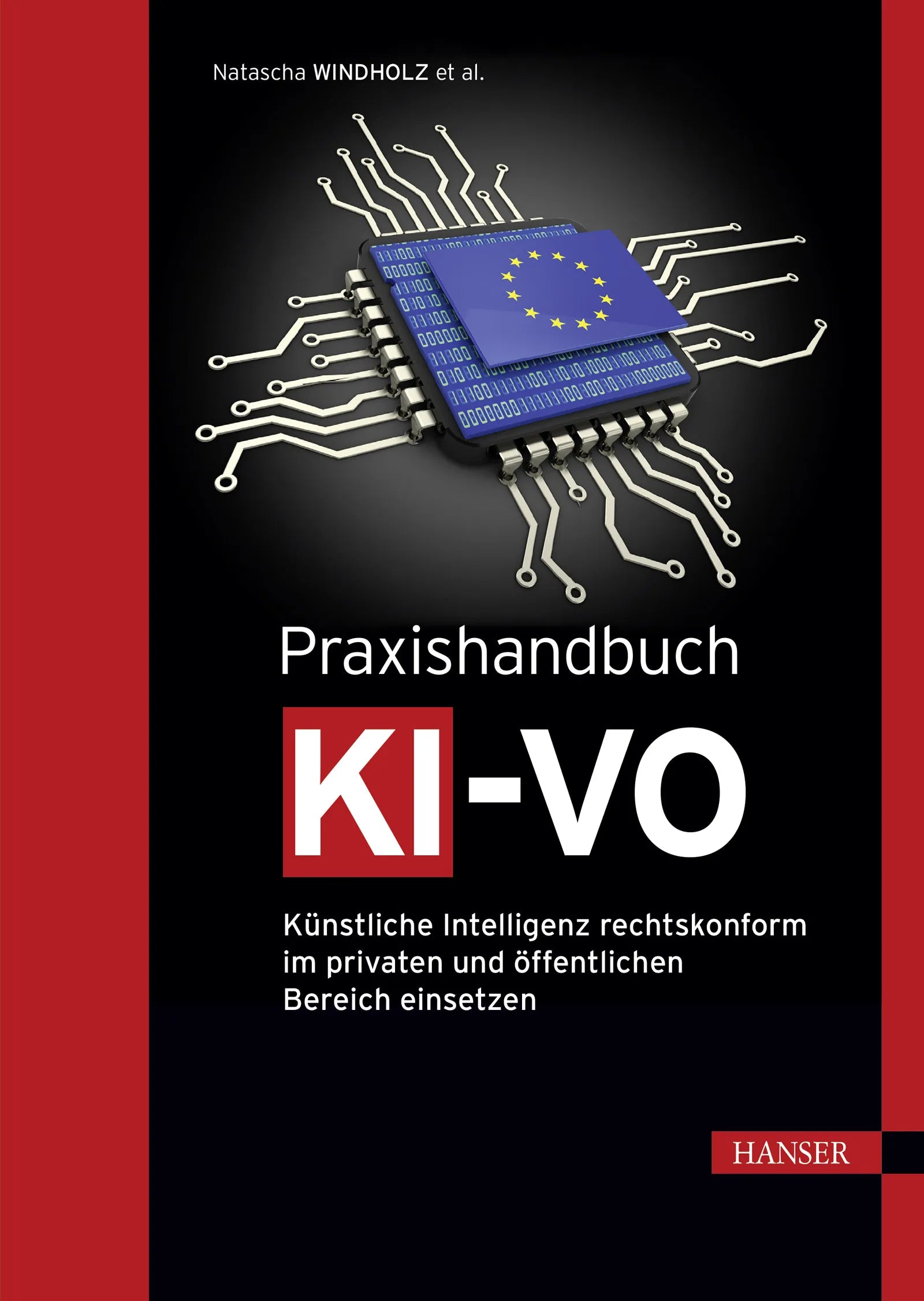 Cover: Praxishandbuch KI-VO (E-Book) von Natascha Windholz