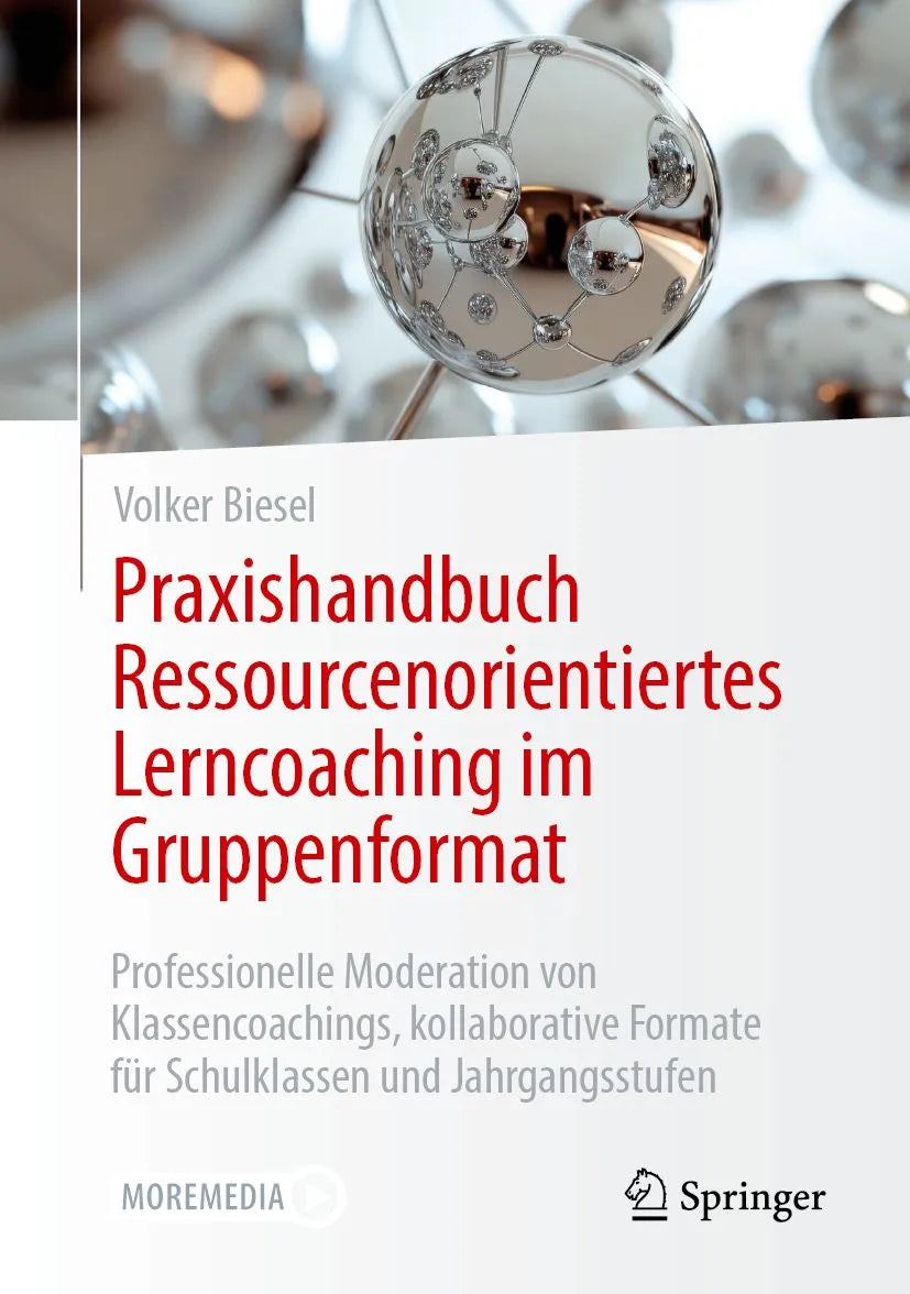 Cover: Praxishandbuch Ressourcenorientiertes Lerncoaching im Gruppenformat (E-Book) von Volker Biesel