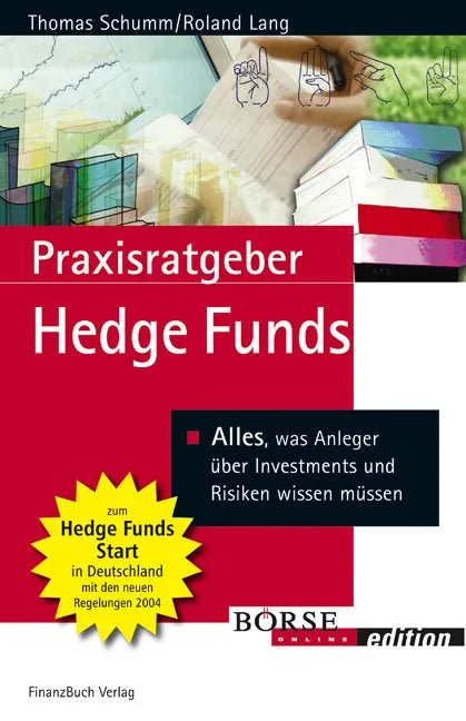 Buchcover von 'Praxisratgeber Hedge Funds' - Taschenbuch von Roland Lang