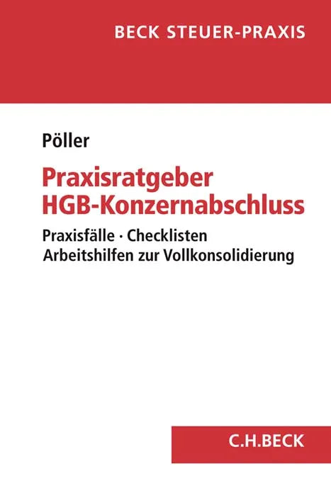 Buchcover von 'Praxisratgeber HGB-Konzernabschluss' - Taschenbuch von Ralf Pöller
