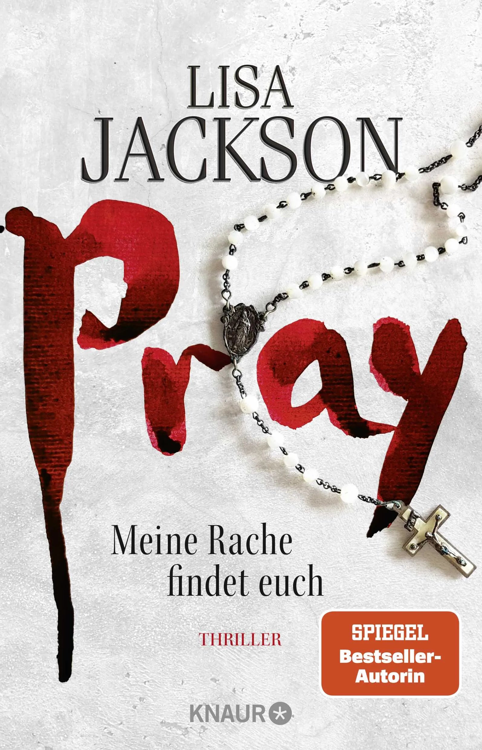 Buchcover von 'Pray - Meine Rache findet euch' - Paperback von Lisa Jackson