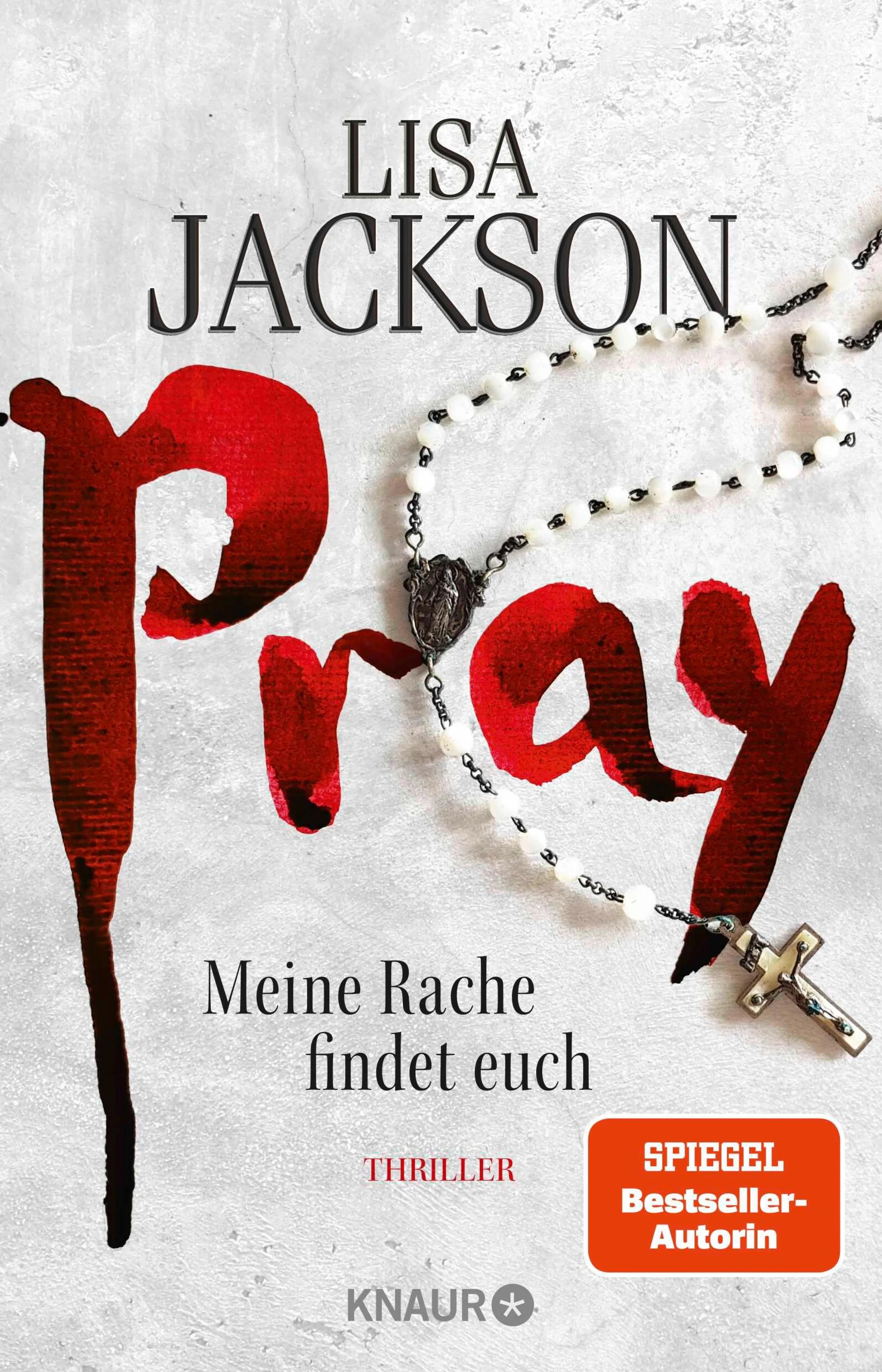 Cover: Pray - Meine Rache findet euch (E-Book) von Lisa Jackson