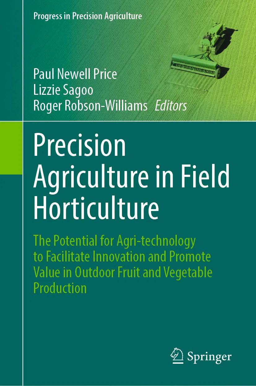 Cover: Precision Agriculture in Field Horticulture (E-Book)